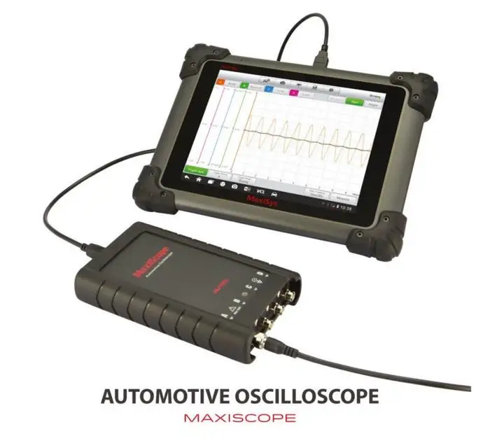 Automotive Oscilloscope MP408 Basic Kit 4-channel 32M Flash Memory 1000 Waveforms Buffer