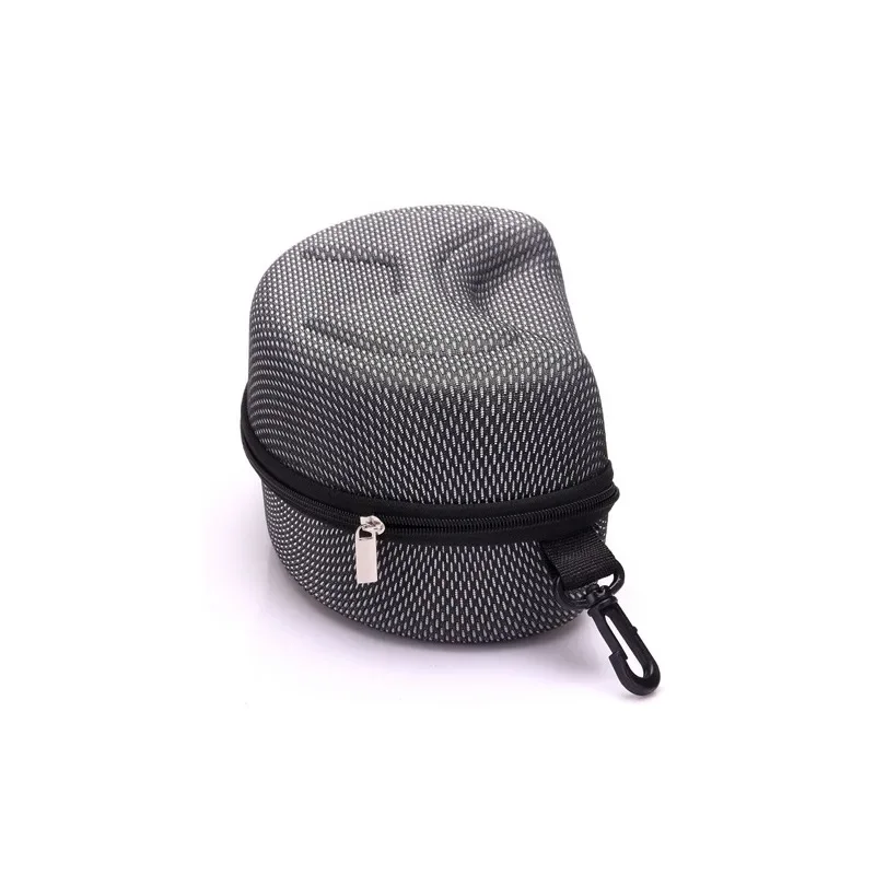 1 قطعة المحمولة إيفا تزلج نظارات حالة التزلج على الجليد نظارات النظارات الشمسية صندوق مقاوم للماء على الجليد حقيبة نظارات حالة سستة صندوق صلب