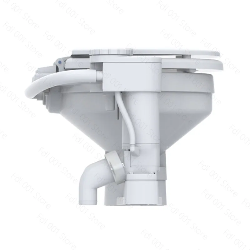 Vertical self-suction sewage pump, electric caravan toilet drainage accessory