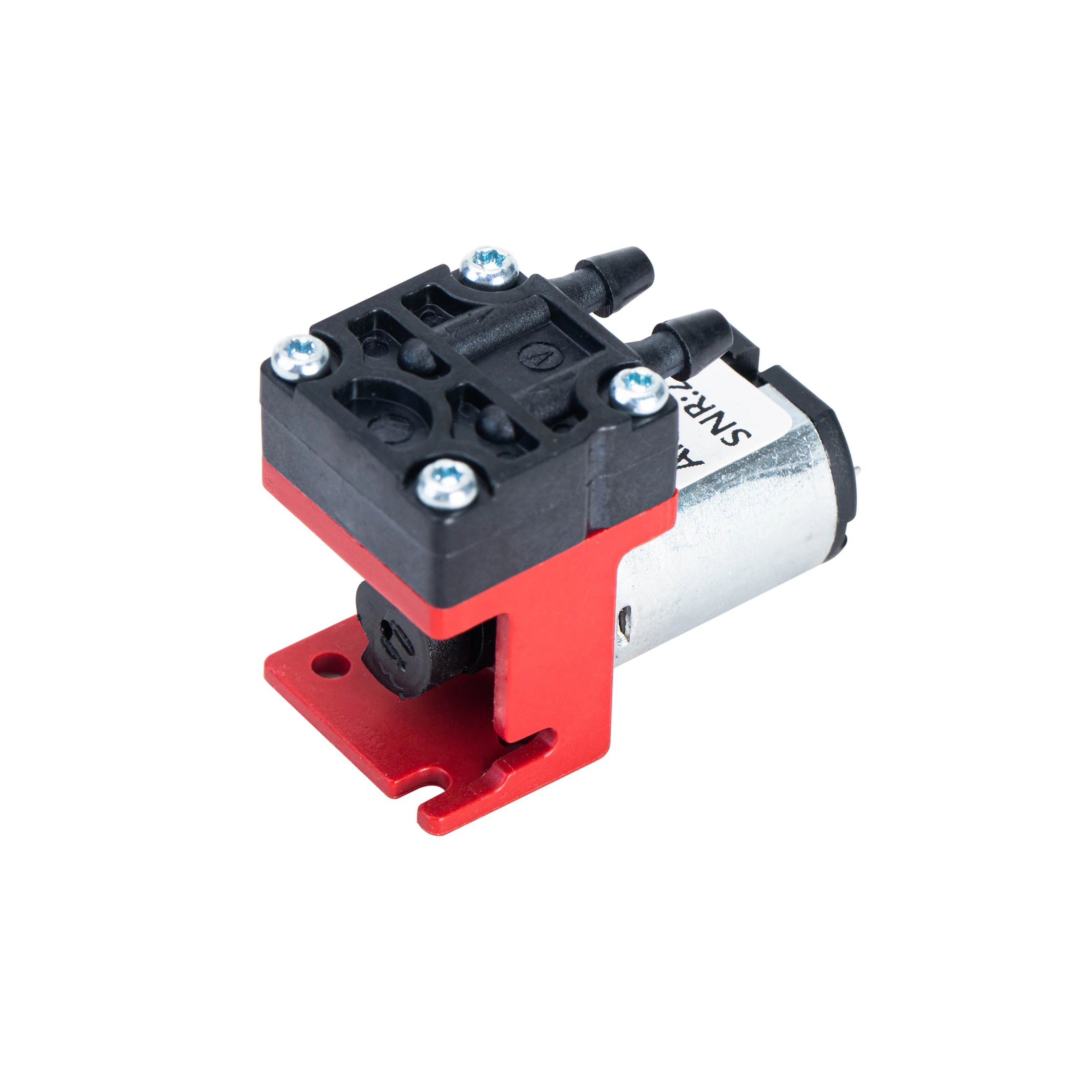 

300ml/min Flow 3.5V DC Brushed Motor Small Suction Pump Silent Mini Self-priming Lab Electric Diaphragm Vacuum Air Pump