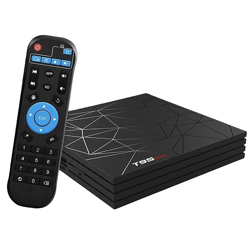 1 Pc Universal Smart TV BOX Remote Controller Replacement For T95 S912 T95Z H96 X96 MAX Set Top Box IR Learning Remote Control