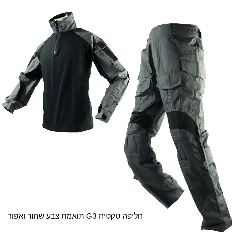 combinaison-d'entrainement-camouflage-d'exterieur-pour-hommes-gen3-noir-et-gris-vetements-tactiques-militaires-pantalon-a-manches-longues-coton-et-polyester