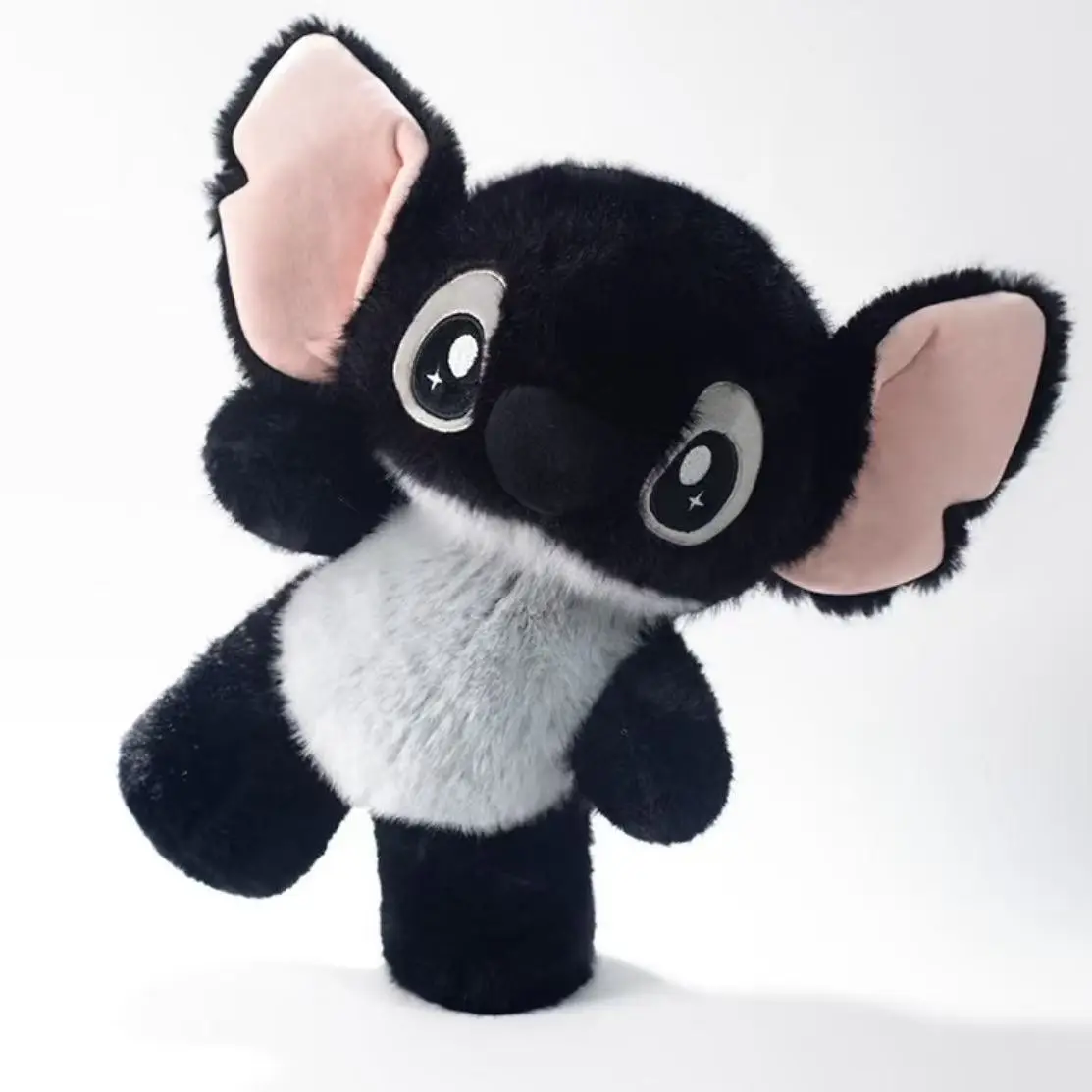 

25/50cm New Black Stitch Plush Doll Soft Stuffed Plush Toy Stuffed Doll Stitch Decoration Party Series Cute Kawaii Soft Pillow