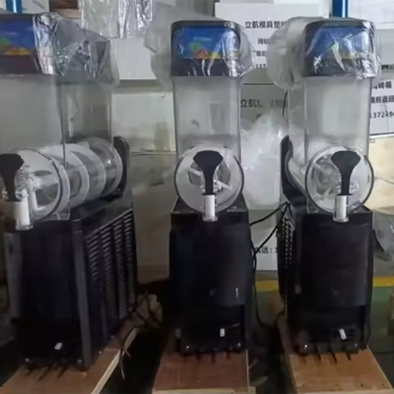 Slush Machine Commercial Beverage Dispenser Cool Drinks Smoothie Machine Slushie Machine