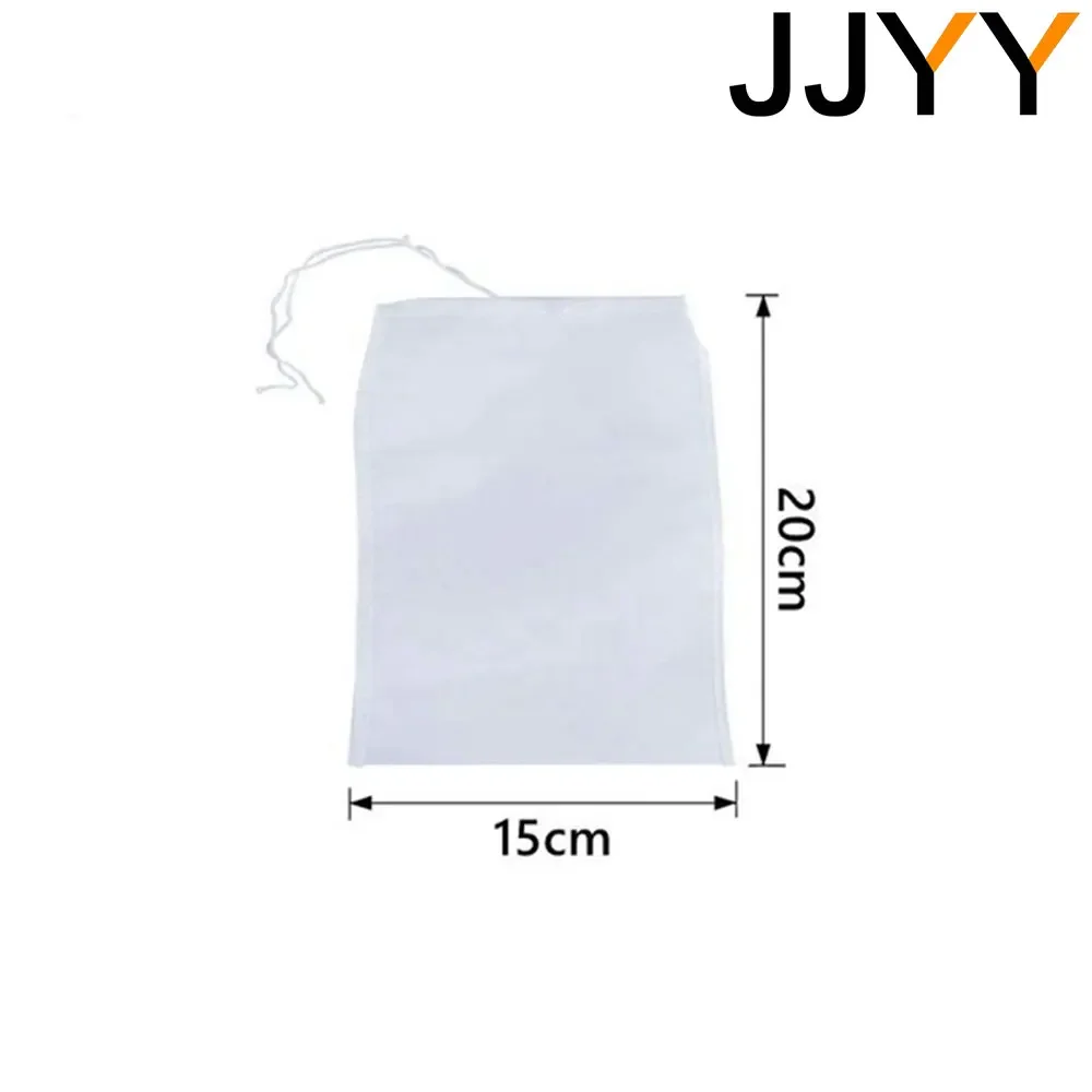 JJYY 100/200/300 Mesh Nylon Filter Mutter Milch Tasche Net Joghurt Tee Bier Kaffee Öl Lebensmittel Filter Siebe Mesh Küche Sieb Taschen
