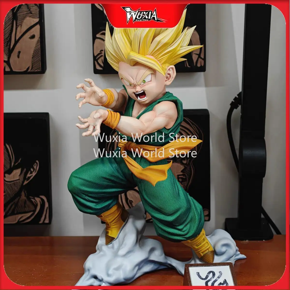 New 22cm HeightTorankusu Figure DRAGON BALL Anime Figures Collection Model Desktop Ornament Decorations Best Gifts for Children