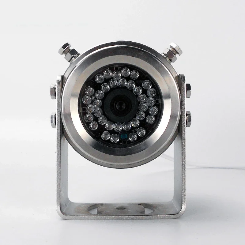 IP68 Explosion Proof 8MP 4K IP Security Camera 304L Stainless Steel Sarvis 2 IMX678 Outdoor CCTV Network Camera SIP-EX01-K678A