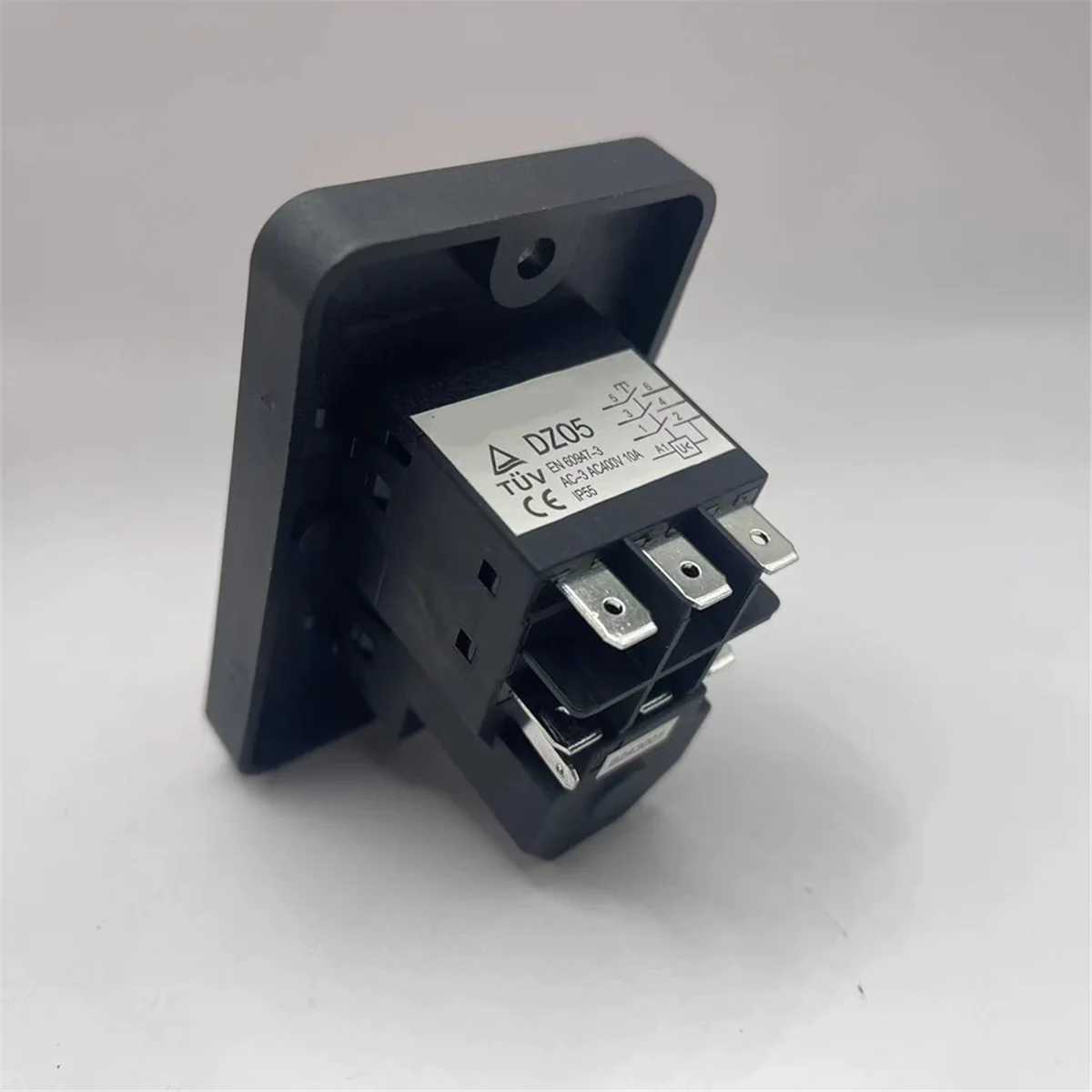 MSOR Built-in Switch DZ05 400 V for Various Stationary Power Tools - Identical to Construction KJD18