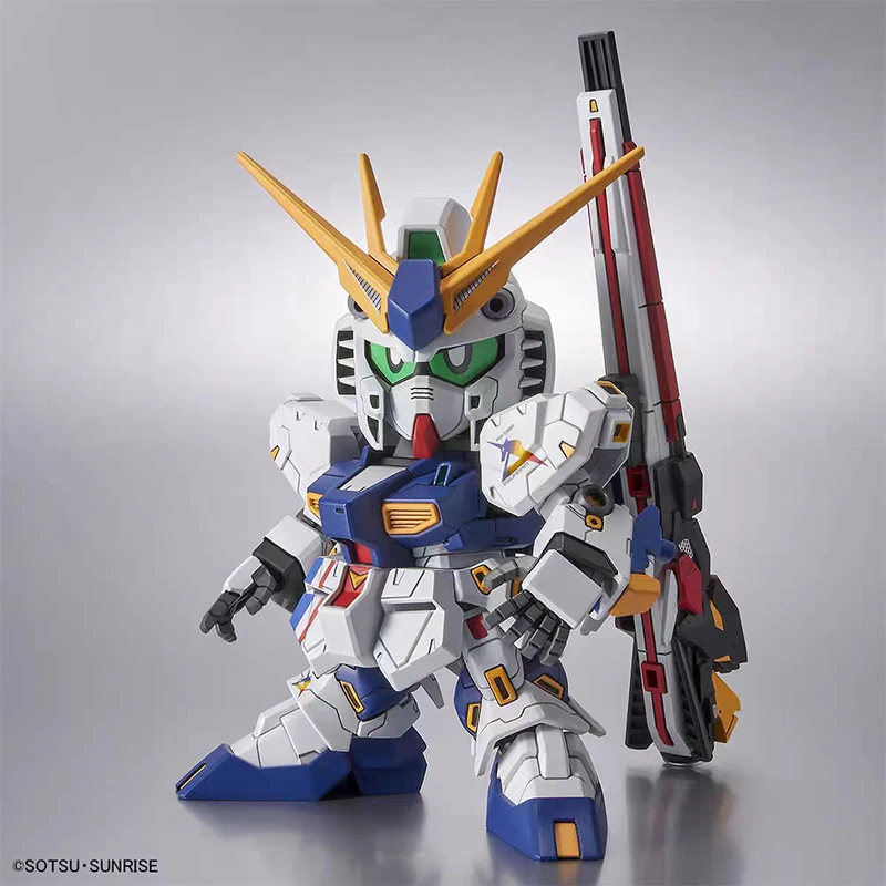 Bandai SD BB Senshi MSN-O4FF SaazabiGundam Action Figure Model RX-93FFV Gundam Mobile Suit Model Kit Gift Toy Collection for Kid