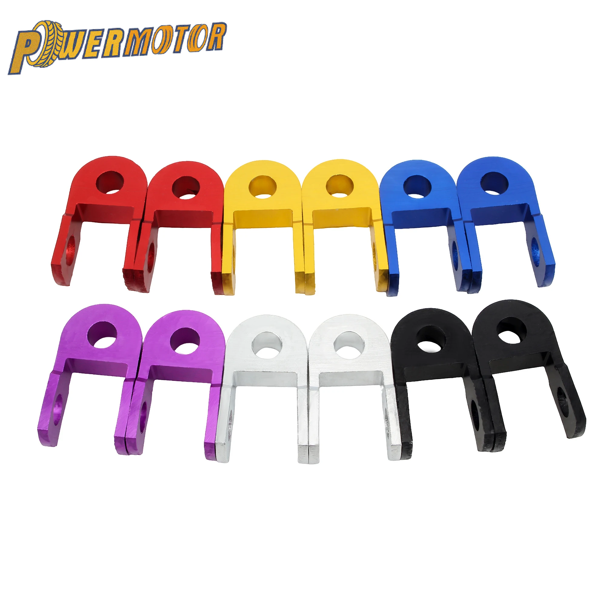 

Motorcycle CNC Rear Shock Extender Lift Spacers Height Pad Aluminum For KTM Yamaha Suzuki Honda Dirt Bike Accessories