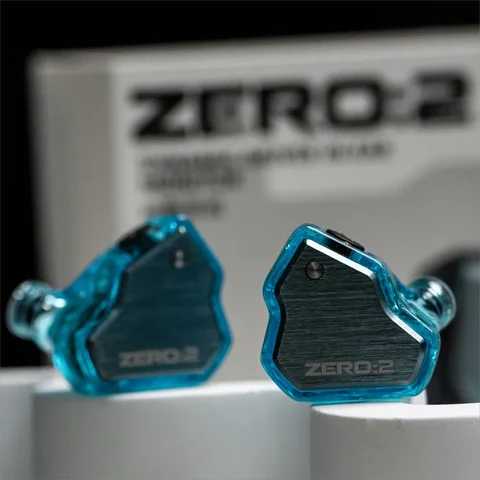 Наушники 7Hz X Crinacle Zero 2 с 10-мм динамическим драйвером для игр — изображение продукта