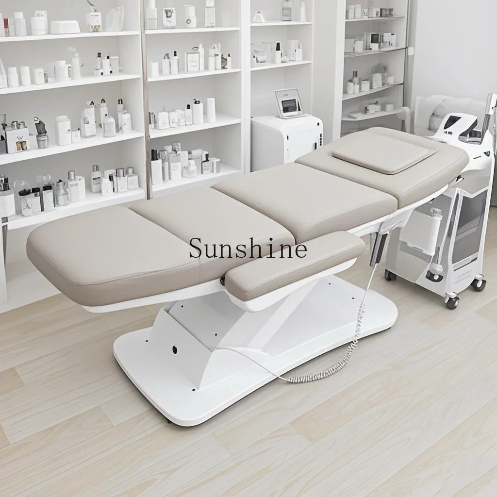 

Beauty salon special multi-functional micro-injection embroidery bed massage therapy bed FT