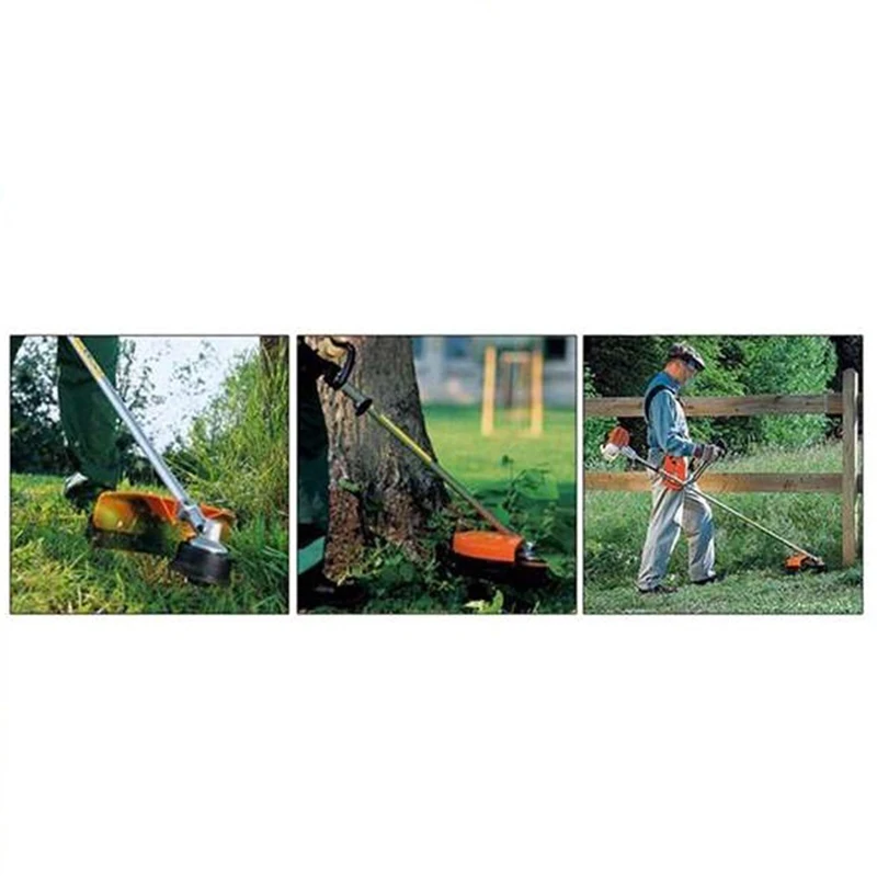 Imagem -02 - Lawn Mower Head com Line Garden Tools Trimmer Line para Cortadores de Grama Husqvarna T35