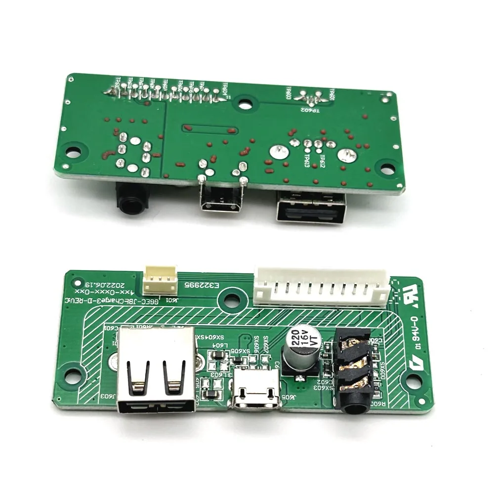 1/3PCS Original For JBL Charge 3 GG Ares2 Speaker Motherboard