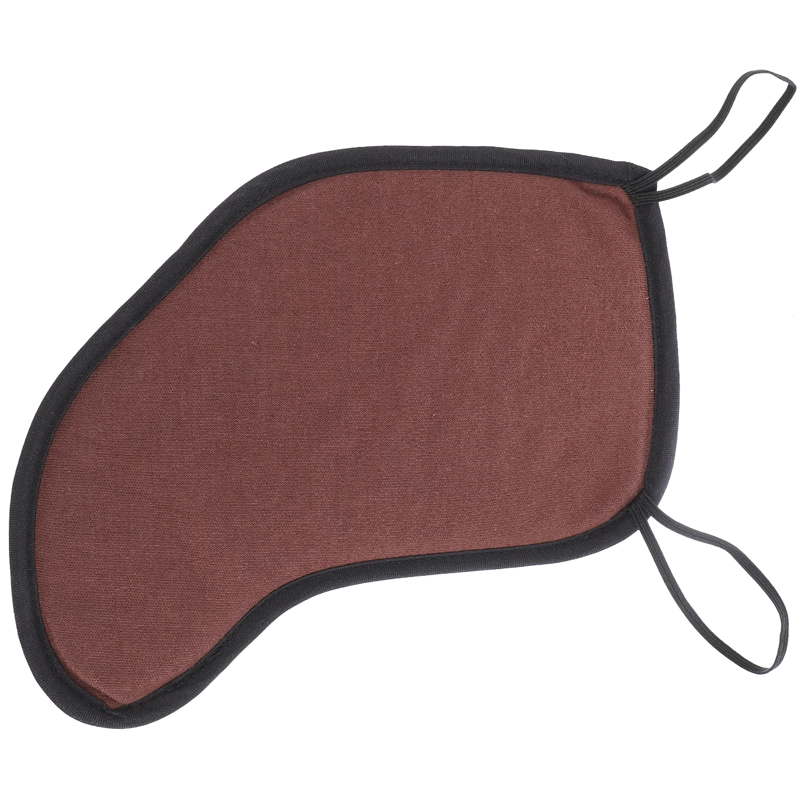 

Cotton Chin Cover Comfortable Cotton Chin Rest Skin-friendly Violin Holder Small Folding Foam Pad Beginner Professional