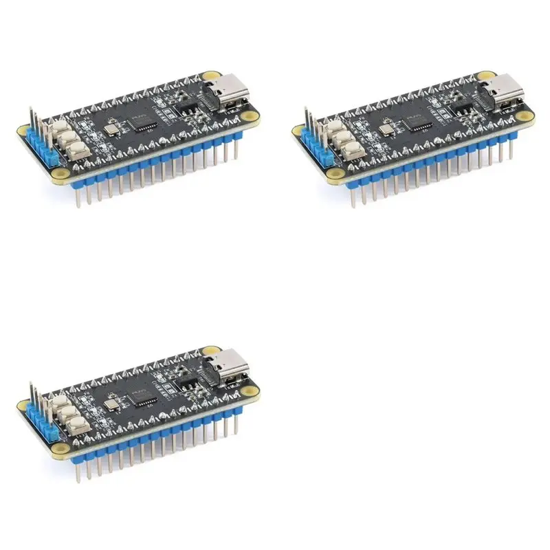 ABRI-3X PY32F030 PY32F030K28U6TR Chip 48Mhz 32-Bit Microcontroller MCU Core Development Board Module 64KB Flash Memory