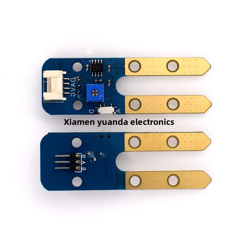 مستشعر رطوبة التربة وحدة كشف مقياس رطوبة التربة مرحل متكامل متوافق مع اردوينو