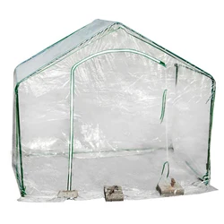 Reinforced Mini Greenhouse Outdoor Portable Greenhouse Cover Insulation Canopy Antifreeze Hot House Shed Canopy For Plants