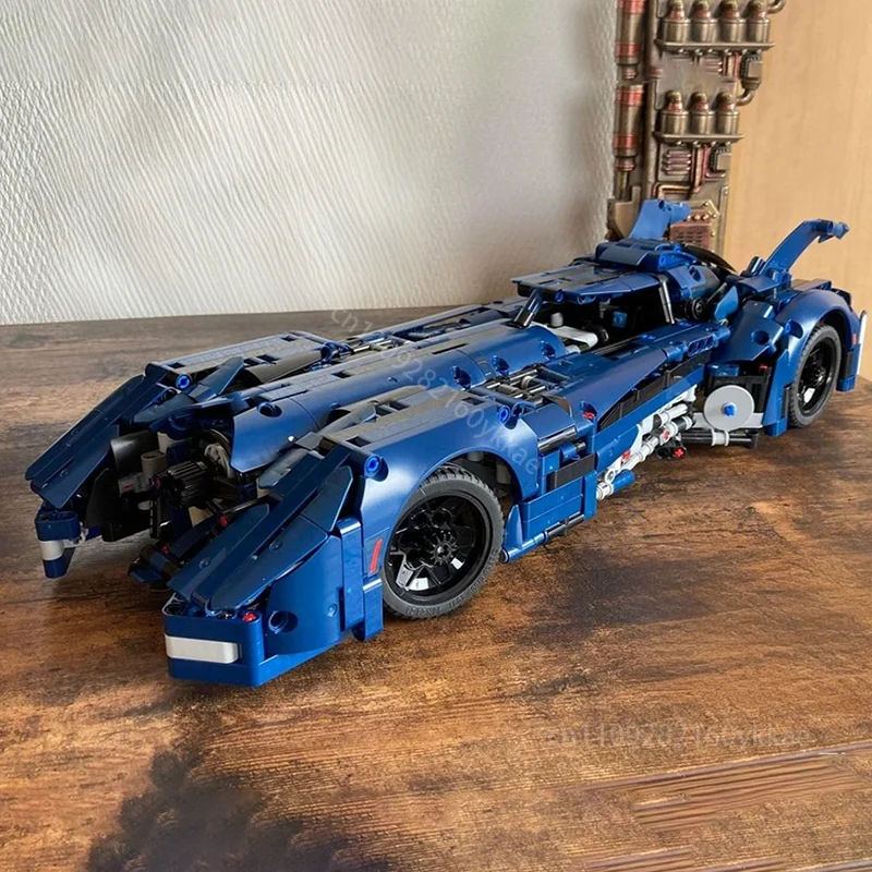 

НОВЫЙ Технический конструктор MOC: Гоночный автомобиль Бэтмобиль 1989 года, модель 42154, для самостоятельной сборки, детские игрушки, подарок для мальчика