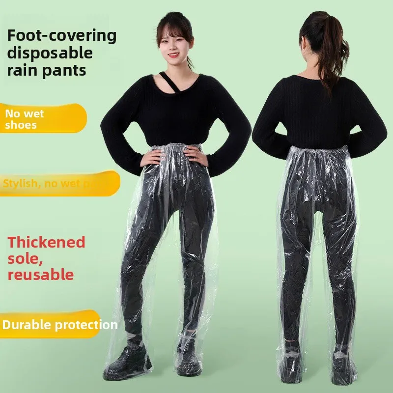 

Thickened Portable Outdoor Travel Men's Raincoat Classic Style PVC Material One-Person Isolation Function Universal Adult Rai...