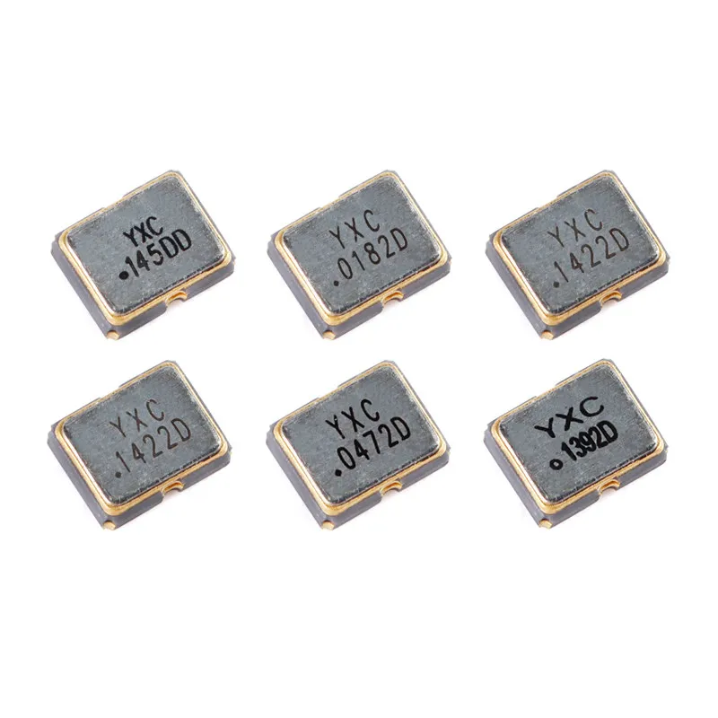 2520_4P SMD Active Oscillator Series 8/12/16/20/24/25/26/27/30/40/48/50 MHz 10PCS