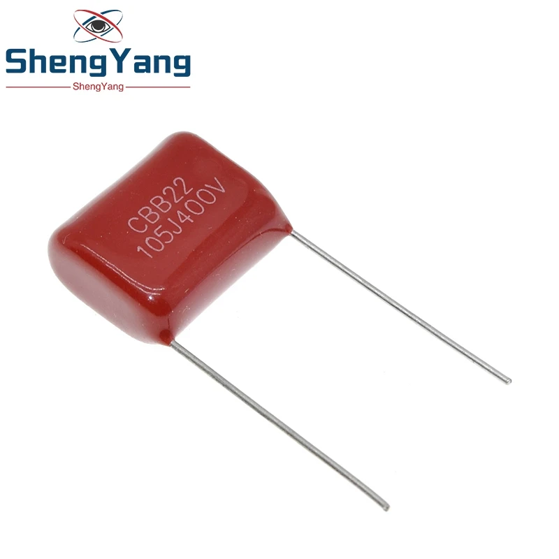 TZT 10PCS 400V105 1UF Pitch 20MM 400V 105 1000NF CBB Polypropylene film capacitor