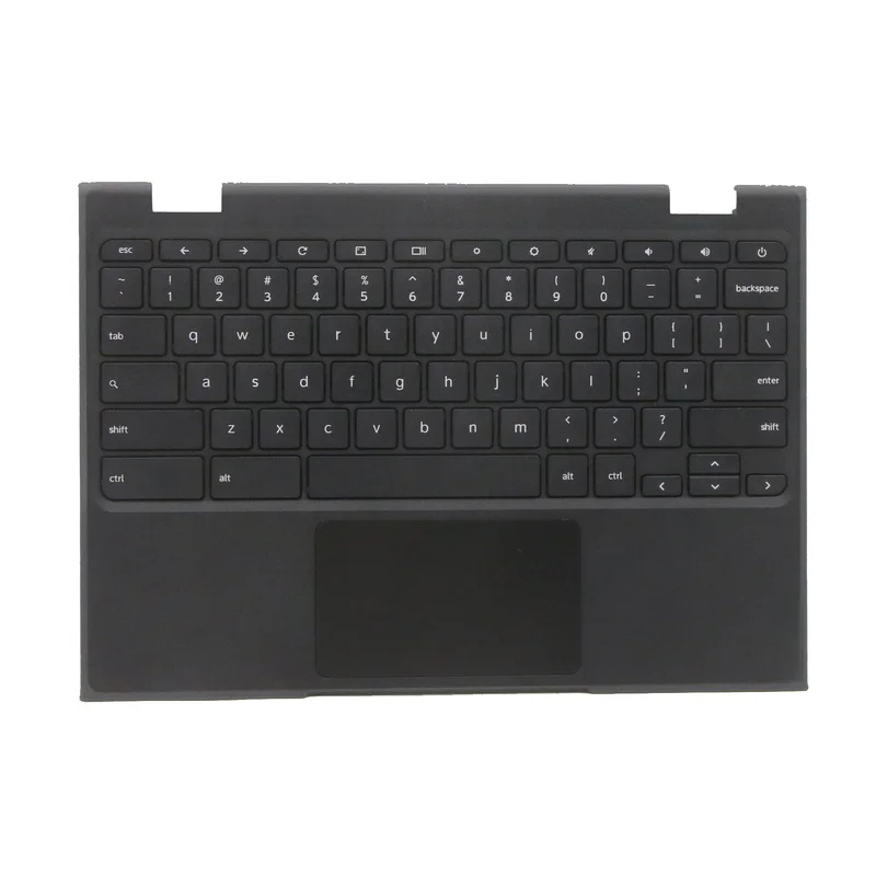 

A+5CB1E21835 New for Lenovo 100e Chromebook 2nd Gen MTK 2 Palmrest US Keyboard Bezel