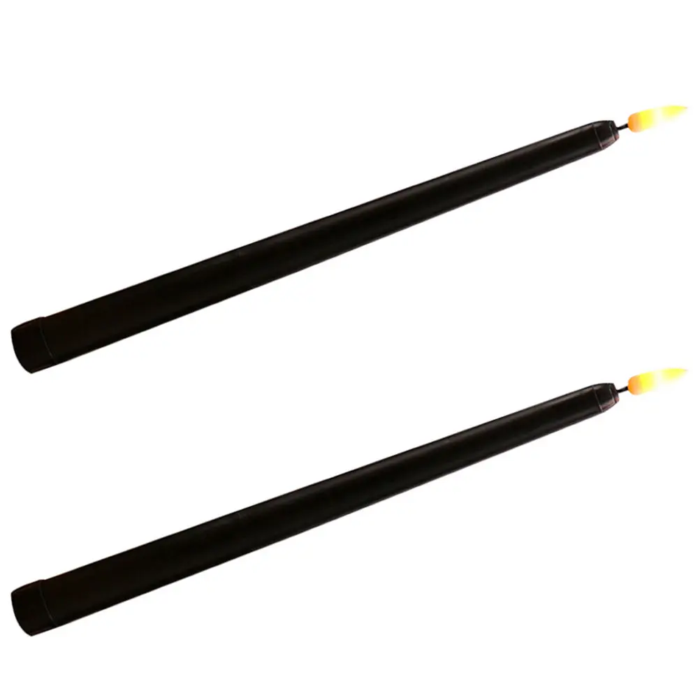 

2 шт. светодиодные электронные лампы, беспламенные декоративные светильники для фестивалей, вечеринок, Хэллоуина, ночник, центральное украшение стола, создающее атмосферу