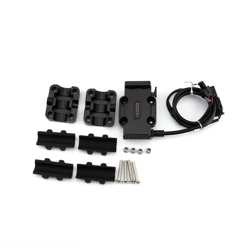 

Universal Power Base Phone Navigation Bracket Power Supply Wireless Charing 12Mm /22Mm Roll Bar Base