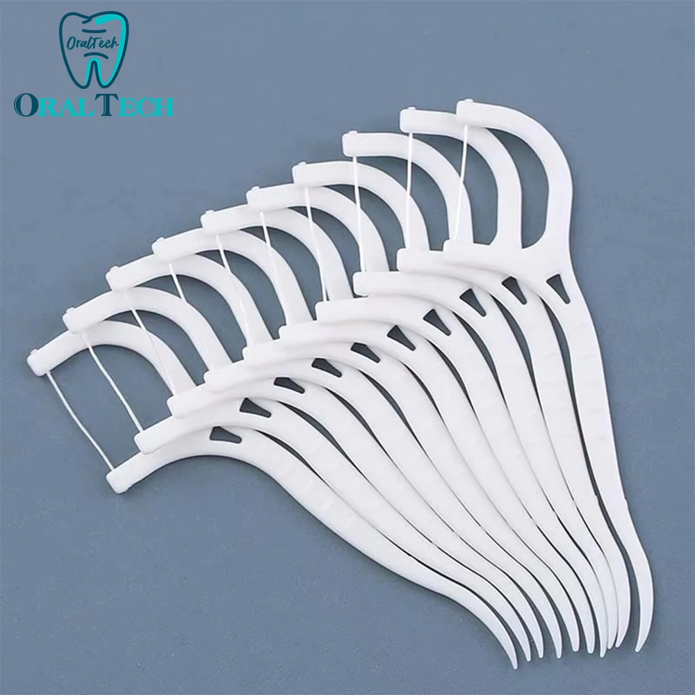 

1 Packs Dental Floss Oral Hygiene Disposable Superfloss High Toughness Professional Toothpicks Sticks Tooth Cleaning Pick Tools