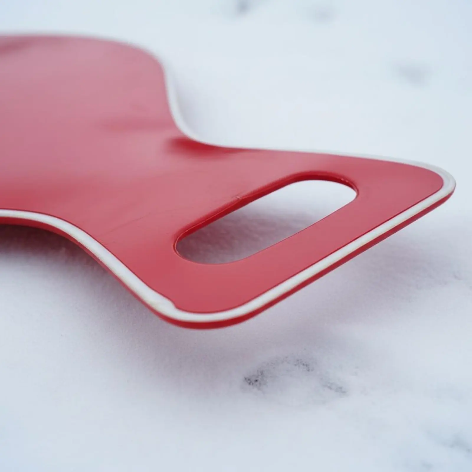 Foldable Winter Sled Long-Lasting Portable Sled with Handle PVC Winter Slider Wear-Resistant Winter Sports Gear Non-Skid Surface view 6