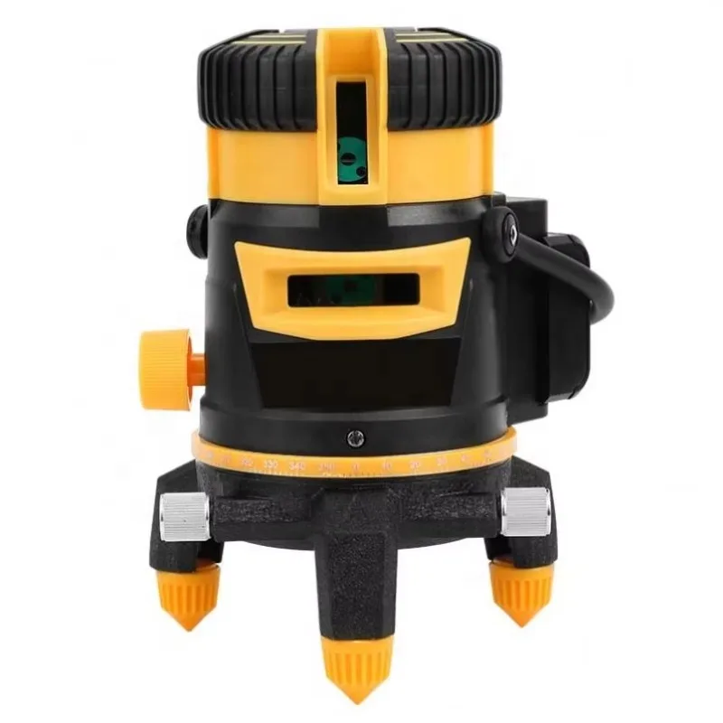 

5-Line 3D self-leveling level, leveling device
