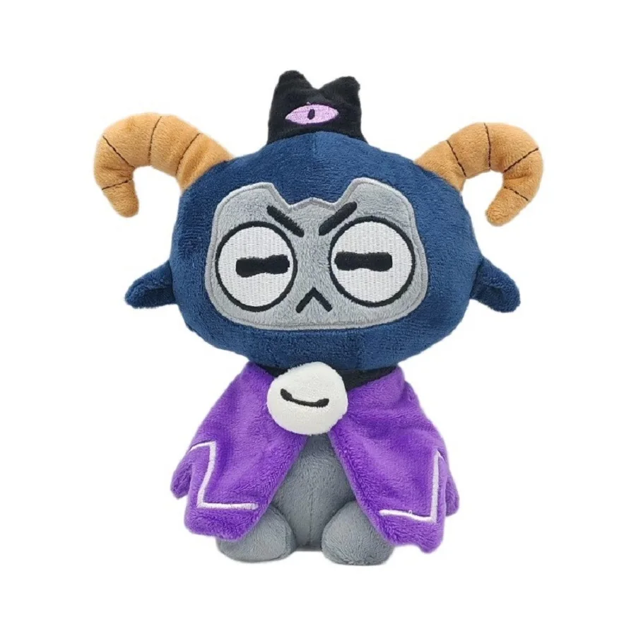 The Cult of Lamb Plush Toy Soft Stuffed Animal For Kids and Game Fans Around The Creative Decorative Gift Ornaments Birthday