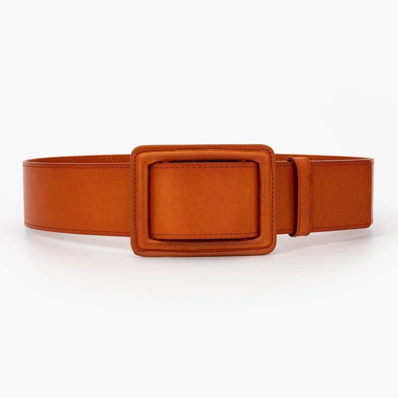 women-genuine-leather-belt-designer-runway-waistband-fashion-cummerbund-simple-decorative-jacket-coat-dress-wide-belts