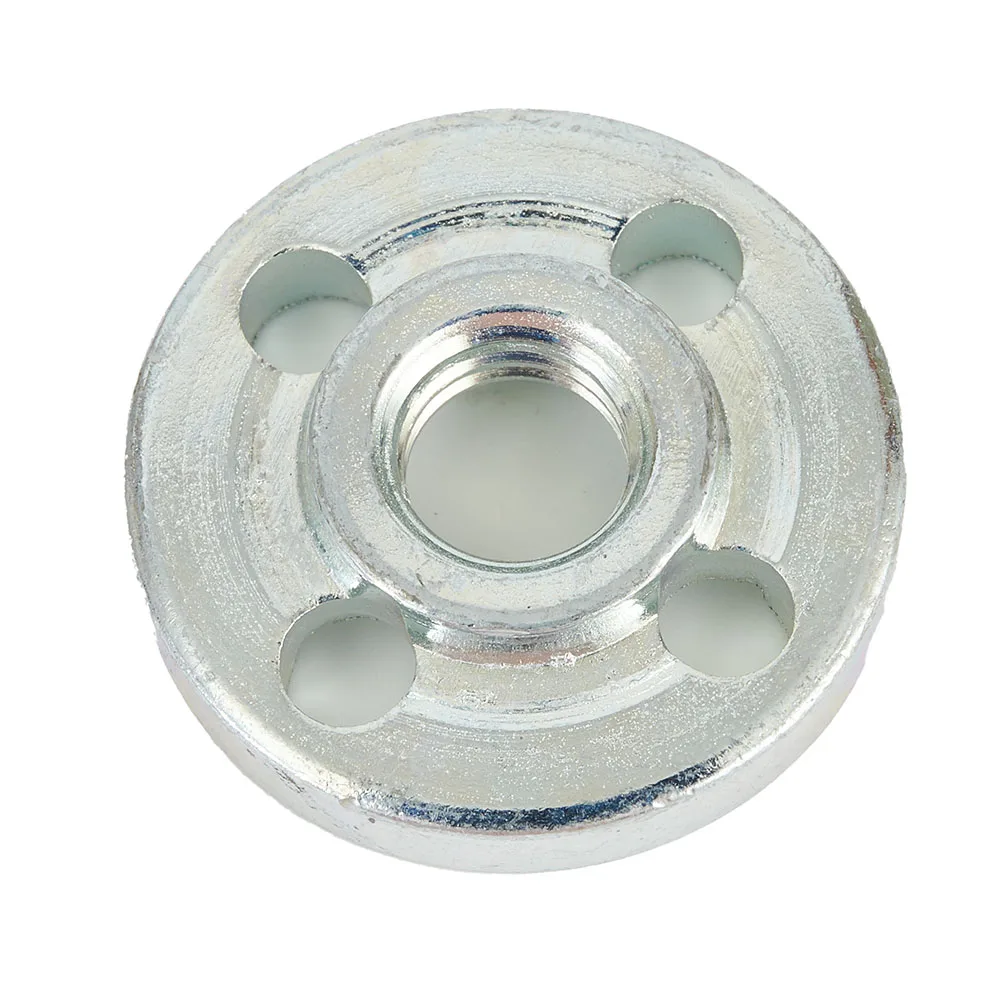 

Фланцевые гайки для угловой шлифовальной машины, комплект из 6 шт., стопорные гайки, сменный набор запасных частей, инструмент, беззубые/зубчатые аксессуары, внутренний и внешний