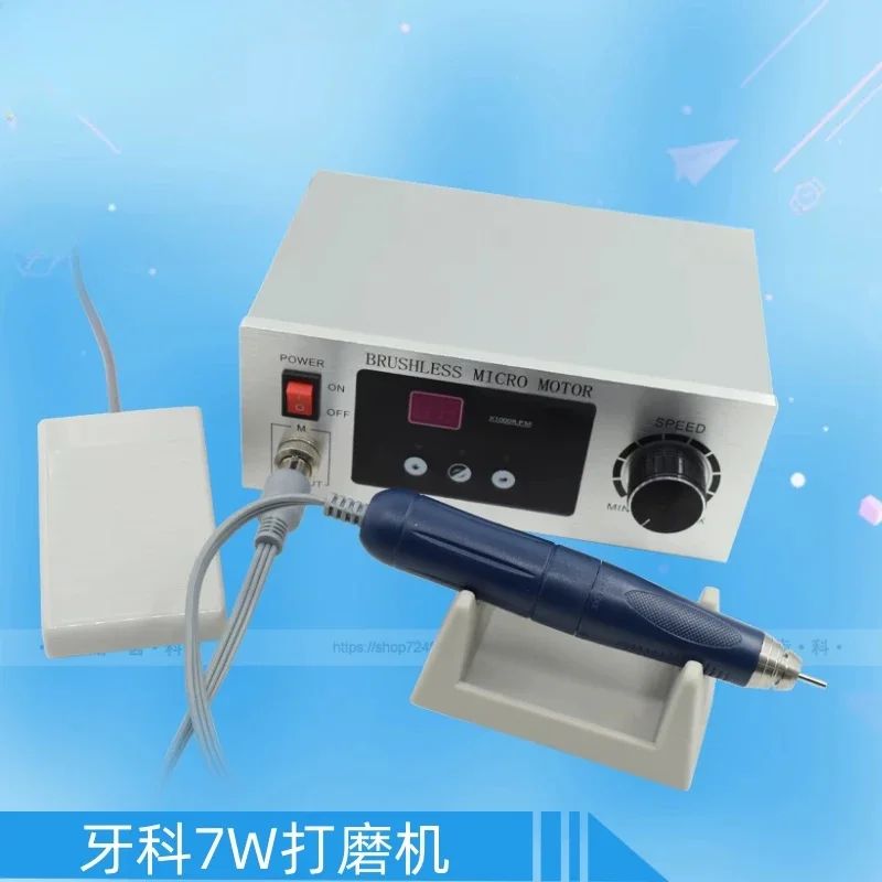 Brushless Handpiece Dental Lab Handpiece Dental Micro Motor 70000 Dental Polishing Handpiece Dentistry Tool Micromotor