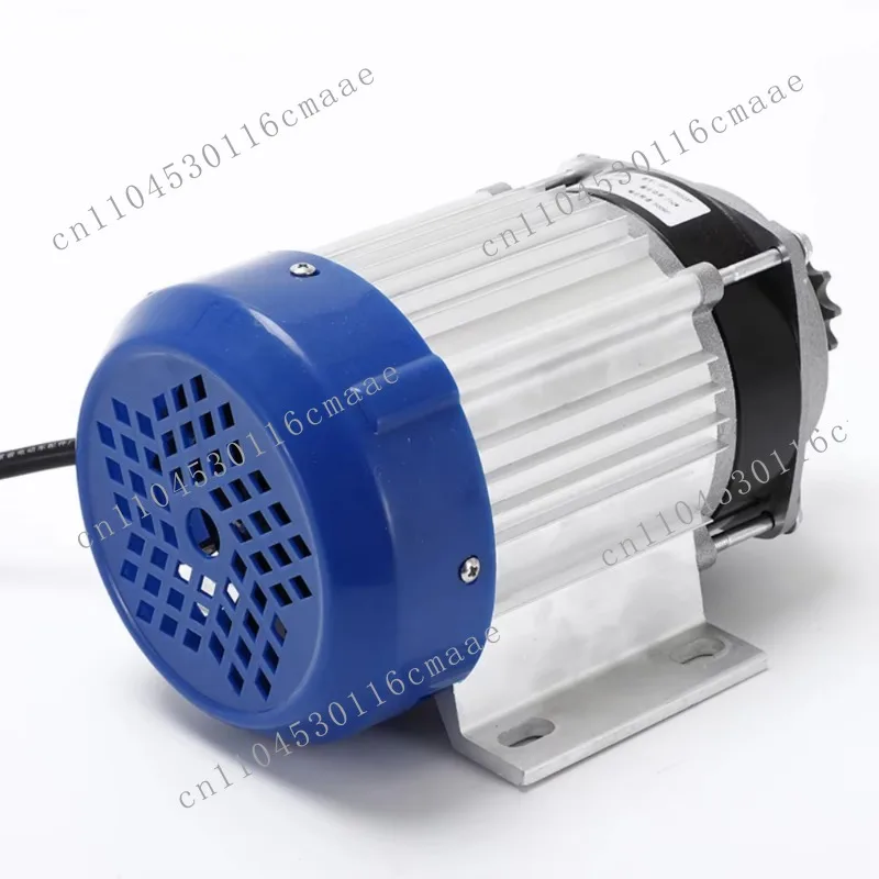 800W 48V 60V HIgh Precision BLDC Mid Mounting Chain DC Geared Motor for Electric Bike