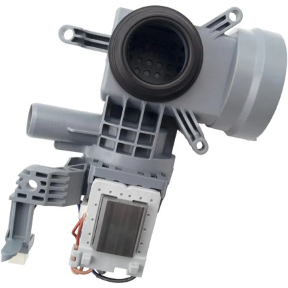 

W10425238 Washer Drain Pump for Whirlpool - Replaces W10605427 & W10365896 - 120V Washing Machine Water Pump
