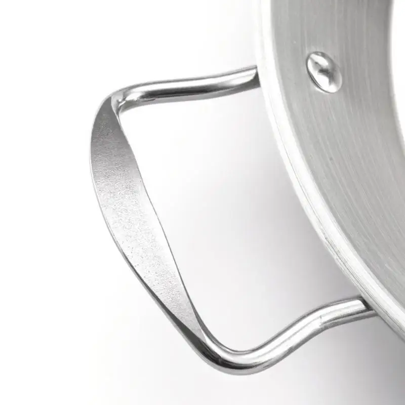 Griglia per gamba di pollo Griglia rotonda Griglia per alette in acciaio inossidabile 12 slot Porta bacchette antiaderente Accessori per barbecue con