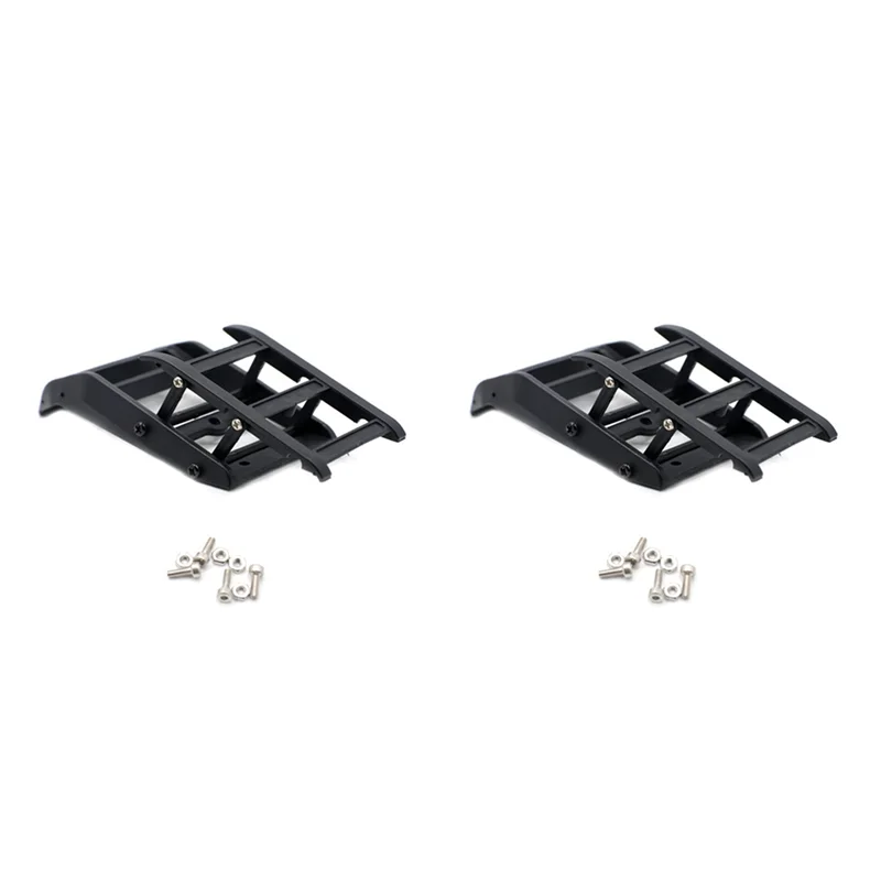 【NEW USER EXCLUSIVE】2X Retractable Ladder Stairs For TRAXXAS TRX4 Defender Bronco Axial SCX10 YK4082 1/8 1/10 RC Crawler Car Upg