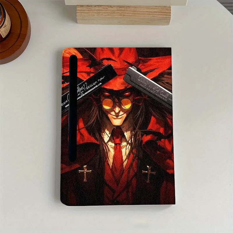 

Death Note Anime Cool For Samsung Galaxy Tab S6 S7 S8 S9 S10 FE Plus Lite Soft Flexible Support Tablet Case Gift