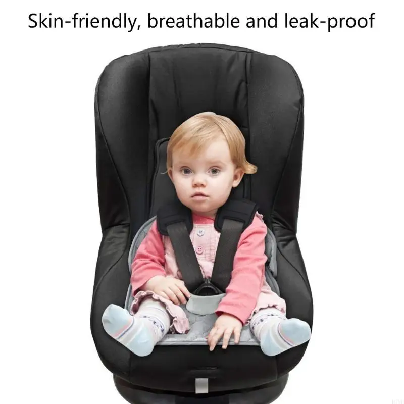 

D7YD Ergonomic Designing Child Carseat Mat for Safety & Comfort Baby Strollers Pad