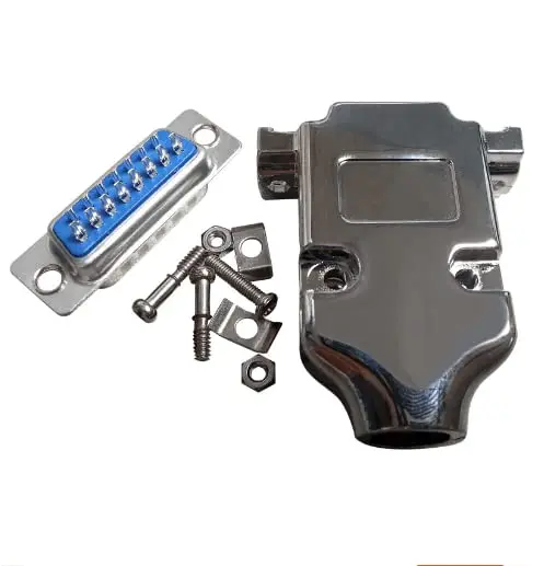 D SUB 15 Shell 15Pin Zinc oy Silver VGA15