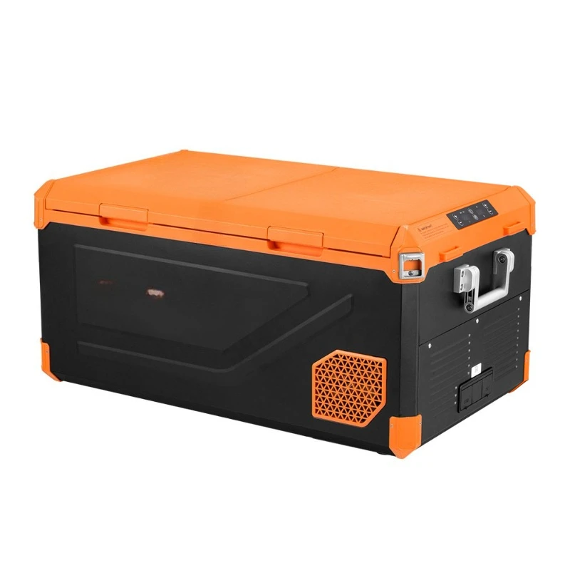 Outdoor camping car refrigerator 75 liters car home dual-purpose refrigerated frozen 12V24V car freezer