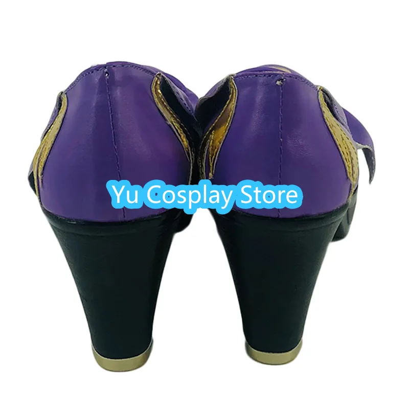Yu Cosplay Store Keqing-zapatos de Cosplay para hombres y mujeres, accesorios de disfraces de juegos de Anime, Carnaval y Halloween
