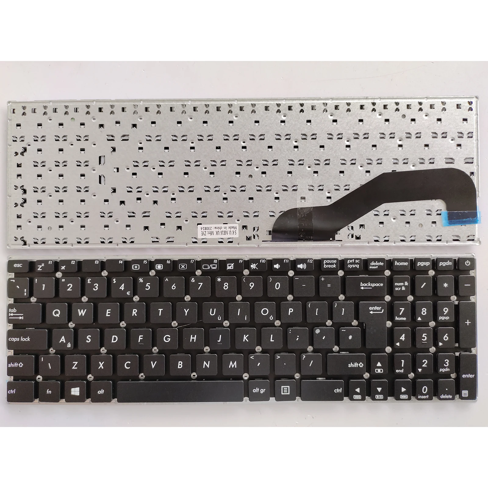 SP UK US RU for ASUS R540LJ R540L R540LA R540S R540SA R540 X540 X540L X540LA X544 X540LJ X54040S X540SA X540SC Keyboard