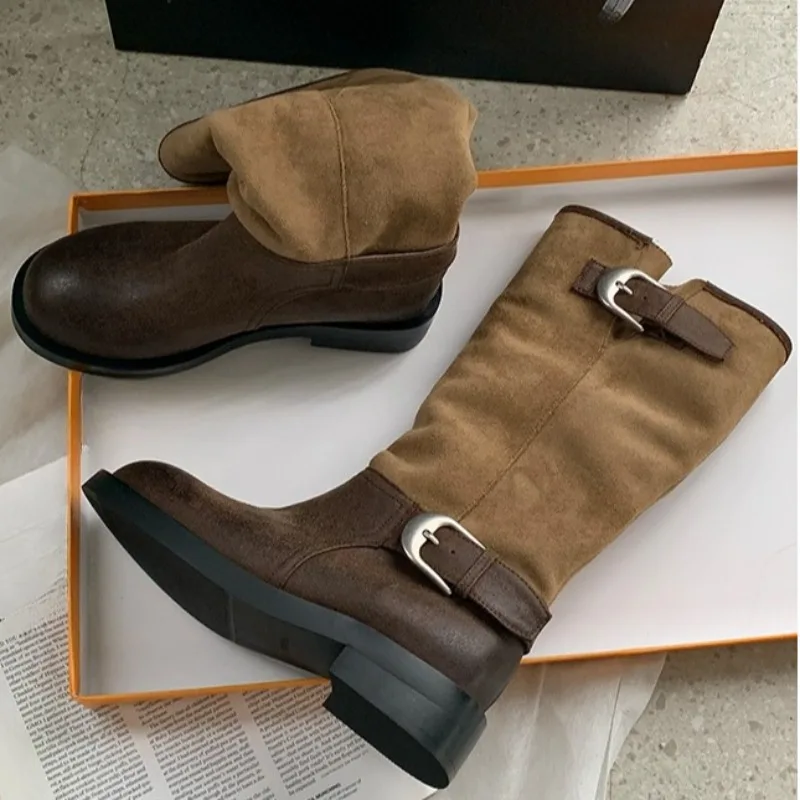 Spliced High Boots … - image