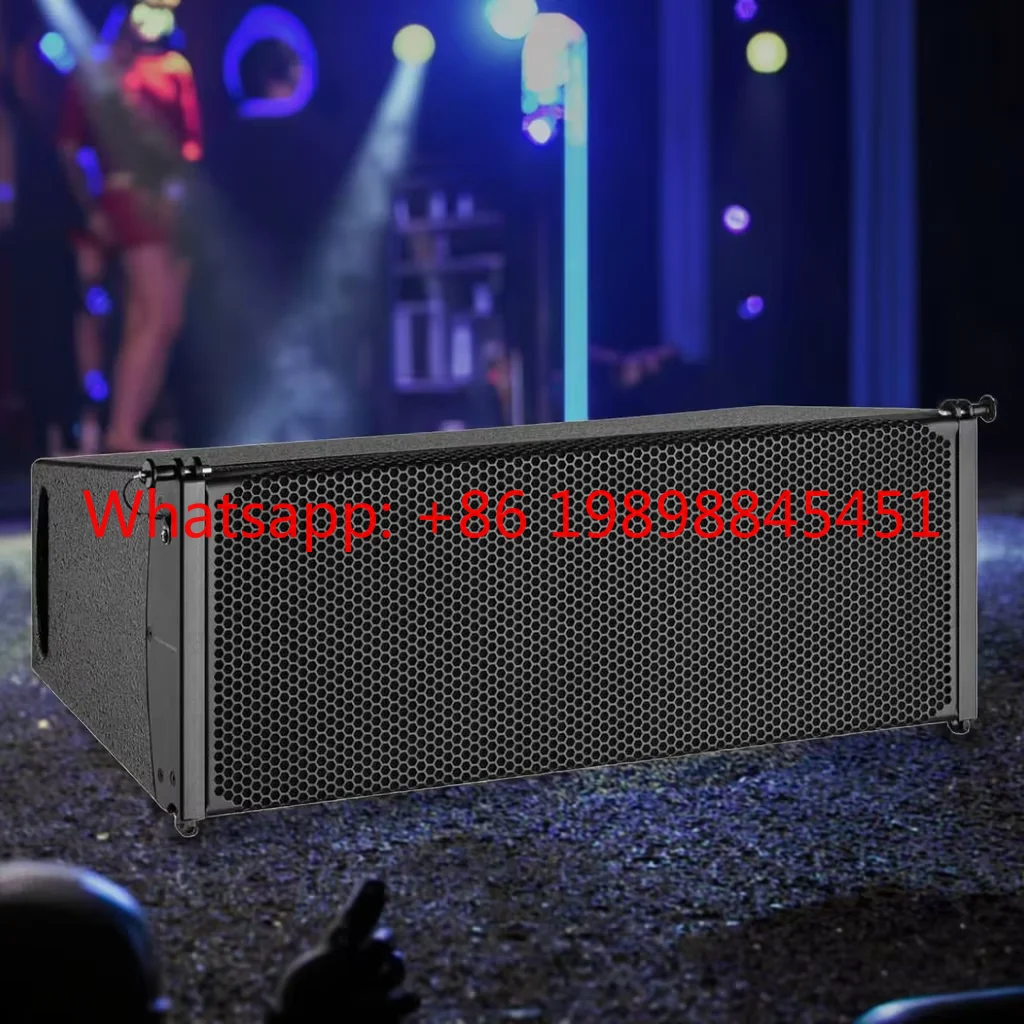 Audio Music Hall - Speaker Line Array Pasif Profesional Terkenal