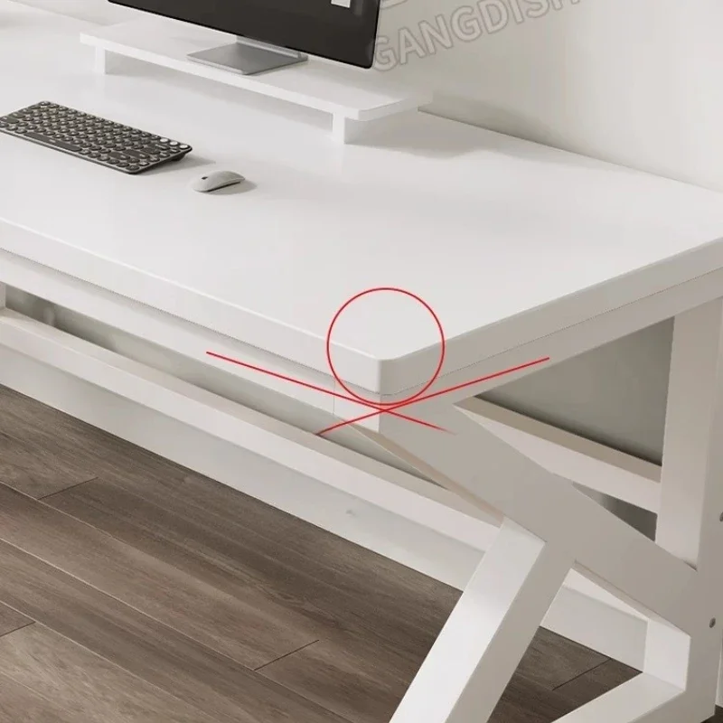 Computer Table Gaming Computer Desk Office Furnitures Study Set Portable Bed Bedroom Furniture Lifting Wooden Removable Pc