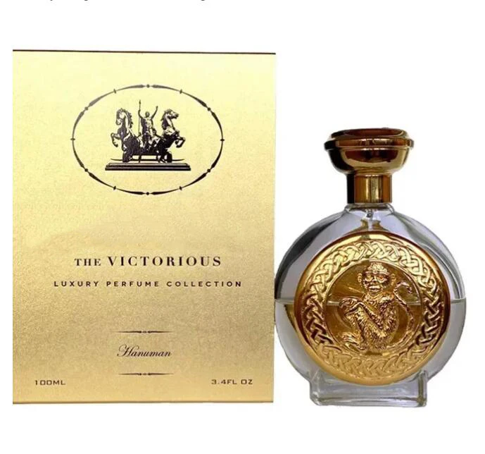 Men Women Perfume Fragrance Hanuman Golden Aries Victorious Valiant Aurica Dragon Spray 100Ml British Royal Glass Bottle